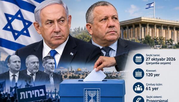 İsrail seçkiləri: Netanyahuya vida, yoxsa… <span class="red"> - RAKURS</span>