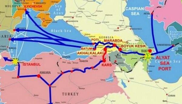 "Azərbaycanın geosiyasi mövqeyi Orta Dəhlizin əhəmiyyətini daha da artırır" <span class="red">- ŞƏRH EDİLDİ</span>