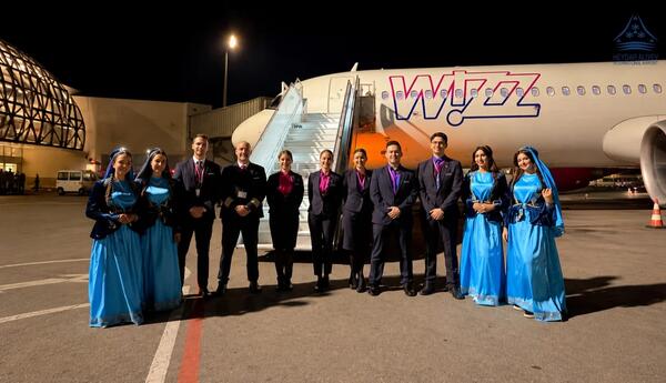 "Wizz Air" Bakıdan Bratislavaya birbaşa uçuşlara başlayıb