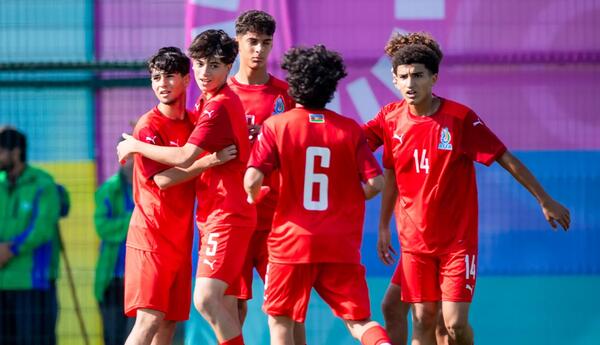 Azərbaycan millisi U-15 dünya çempionatı və festivalında növbəti matçını keçirəcək