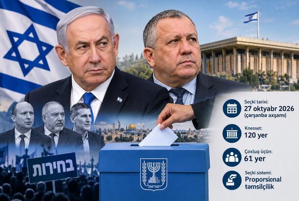 İsrail seçkiləri: Netanyahuya vida, yoxsa…  - RAKURS