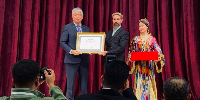 Azərbaycan Dövlət Pantomima Teatrının “İblis” tamaşası beynəlxalq festivalda mükafata layiq görülüb - FOTO