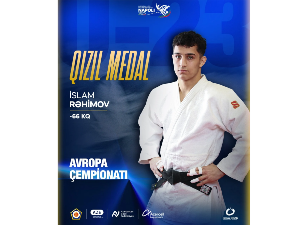 Azerbaijan: Islam Rahimov wins second consecutive U-23 European Championship title