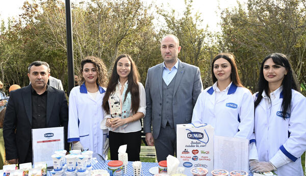 Leyla Əliyeva  “Məhsul bayramı”nda iştirak edib