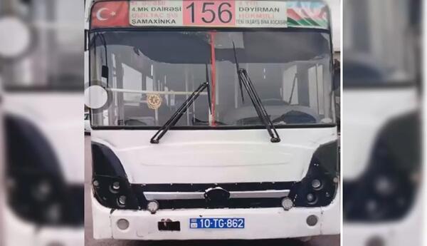 Narkotik aludəçisi olan avtobus sürücüsü həbs edilib