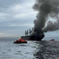 Hörmüz boğazı yaxınlığında daha bir neft tankerinə hücum edilib [..] - 09:20
