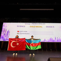 Azərbaycanlı şagirdlər Almaniyada Eynşteyn Olimpiadasında uğur qazanıblar [..] - 09:14