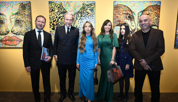 Heydər Əliyev Mərkəzində “Art Weekend”in rəsmi açılışı olub