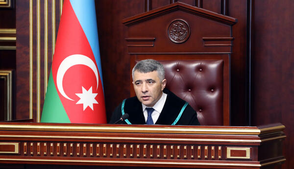 Ali Məhkəmənin Plenumunda bir sıra qərarlar qəbul olunub