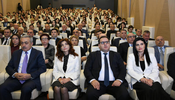 Əziz Əliyevin 130 illik yubileyi Gəncədə qeyd edilib