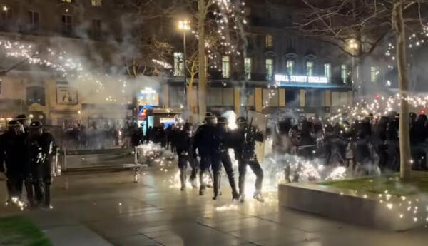 Parisdə 31 oktyabr aksiyasının marşrutu dəyişdirilib: Dövlət Şurası polis prefekturasının qərarını qüvvədə saxlayıb