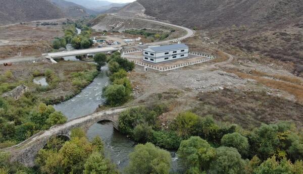 Qubadlıda ilk su elektrik stansiyası tikilir