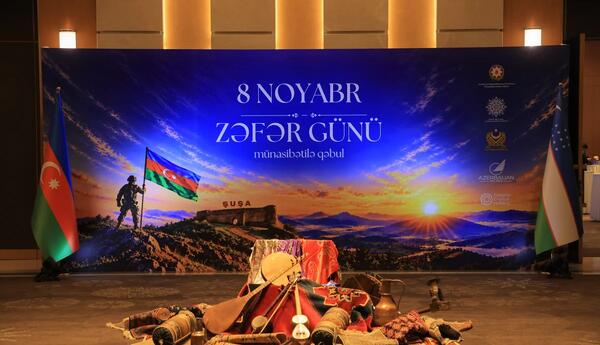 Daşkənddə Azərbaycanın Zəfər Günü qeyd edilib