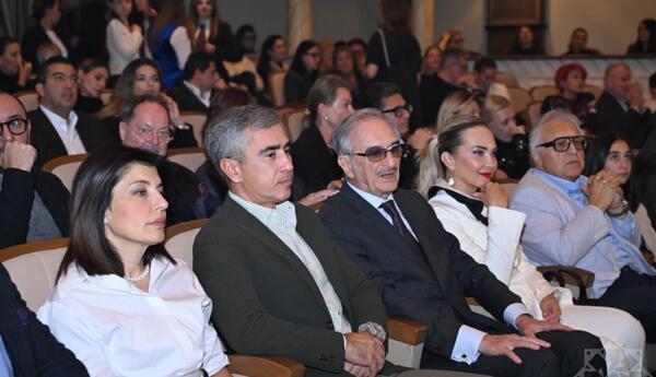 Bakı Beynəlxalq İncəsənət Festivalı çərçivəsində "Zikra: xatirələr gecəsi" tamaşası nümayiş olunub