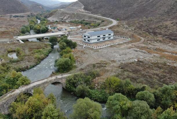 Qubadlıda ilk su elektrik stansiyası tikilir